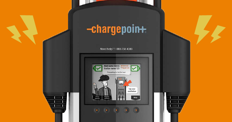 Chargepoint banner