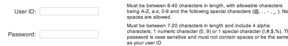 CA DMV passwords