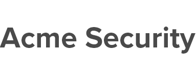 Acme Security