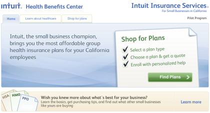 Launched: Intuit Health Benefits Shopping