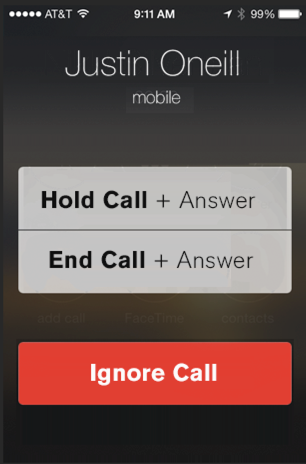 How Apple Broke Call Waiting in iOS 7