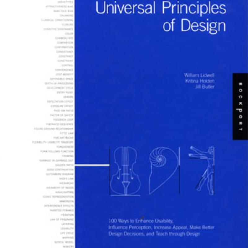 Universal Principles of Design book